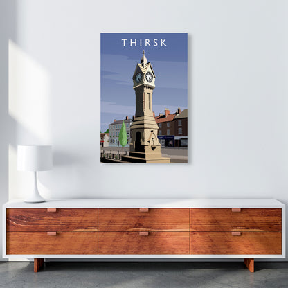 Thirsk 2 portrait by Richard O'Neill A1 Canvas