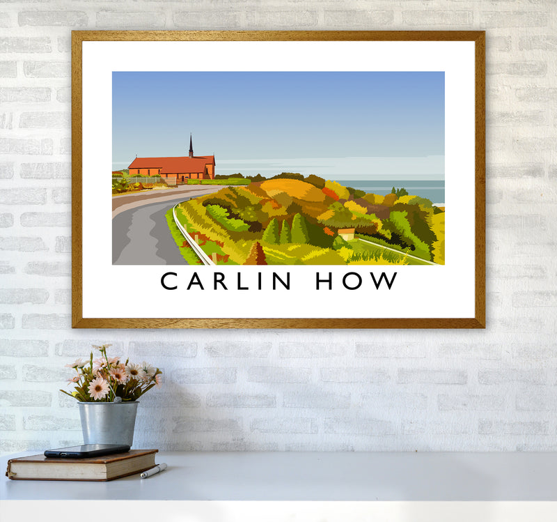 Carlin How Art Print by Richard O'Neill A1 Print Only