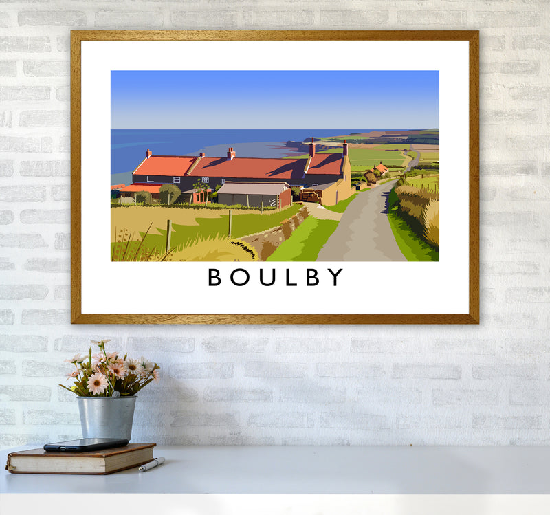 Boulby 2 Art Print by Richard O'Neill A1 Print Only
