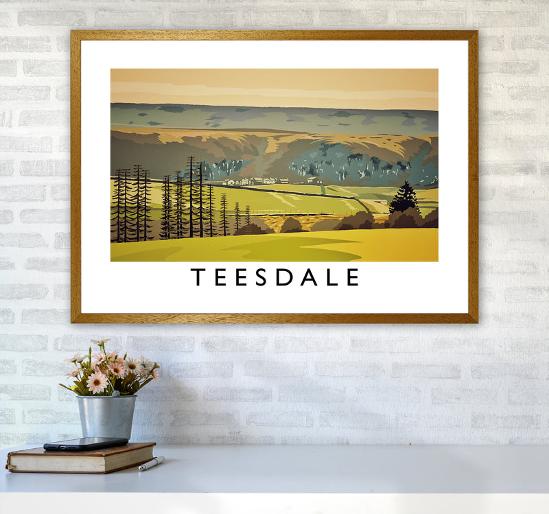 Teesdale Art Print by Richard O'Neill A1 Print Only