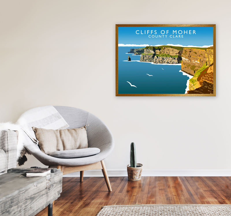 Cliffs Of Moher by Richard O'Neill A1 Print Only