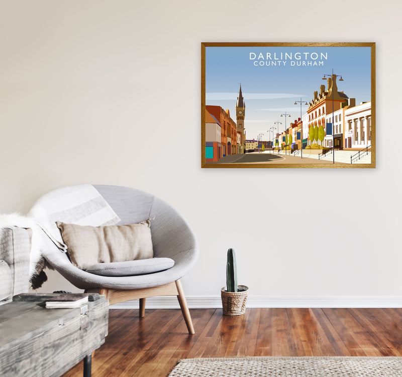 Darlington (Landscape) by Richard O'Neill A1 Print Only