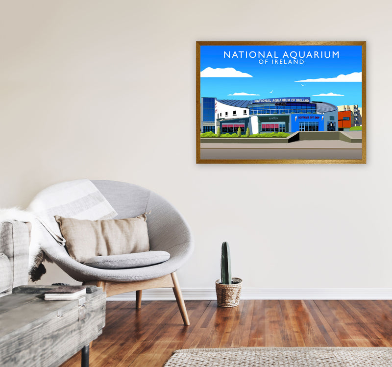 National Aquarium Ireland (Landscape) by Richard O'Neill A1 Print Only