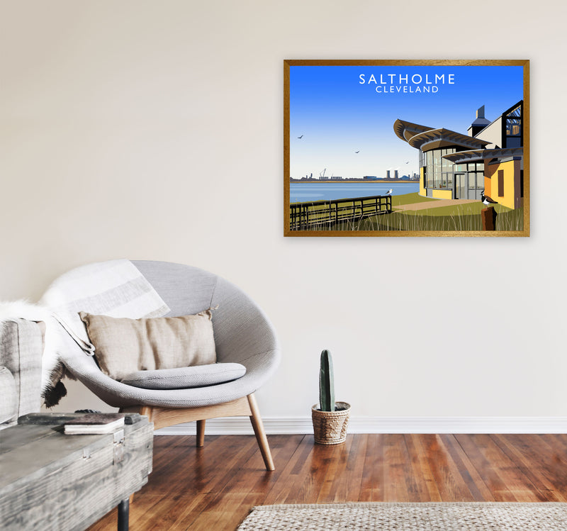 Salthome Cleveland (Landscape) by Richard O'Neill A1 Print Only