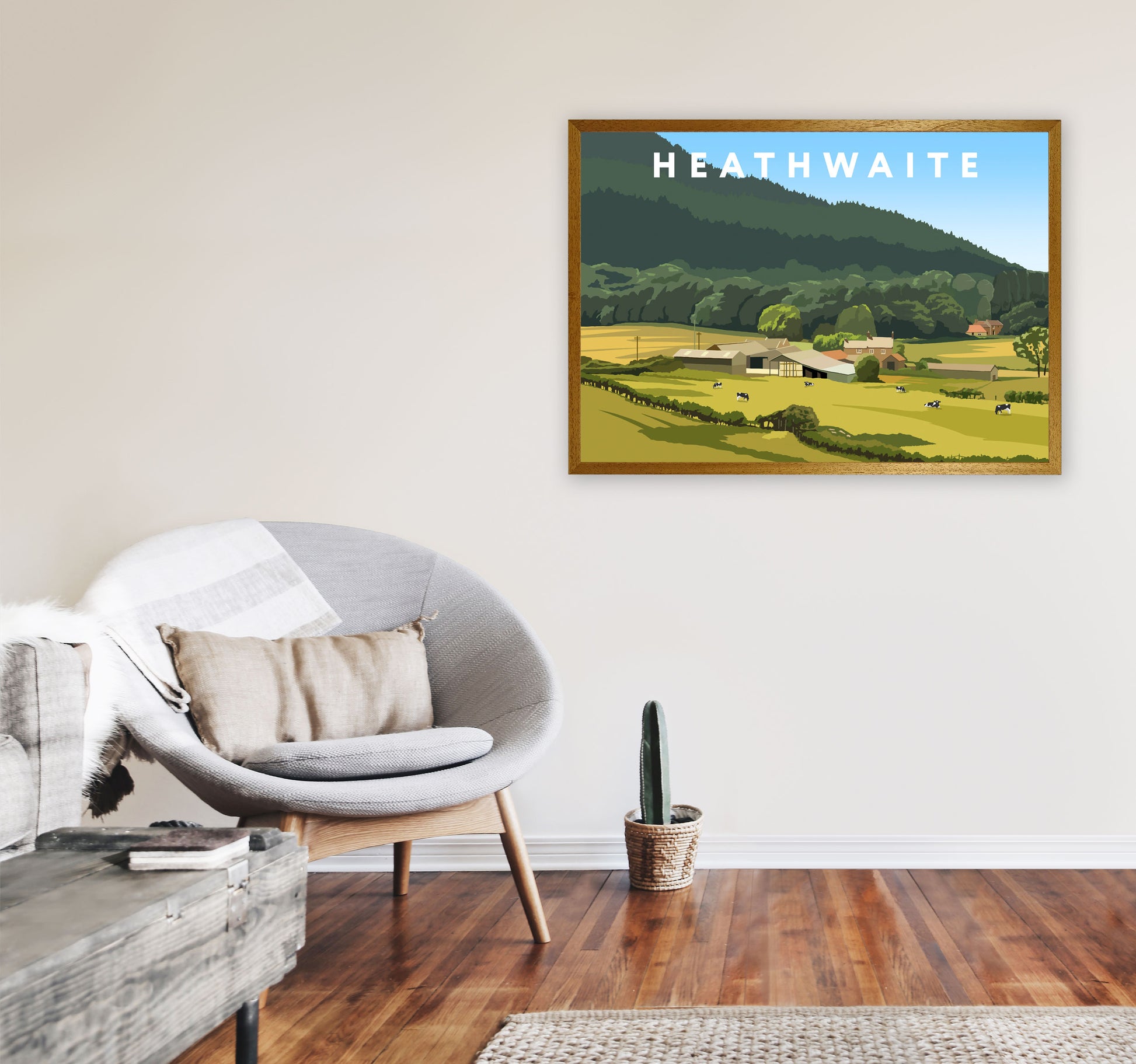 Heathwaite by Richard O'Neill A1 Print Only