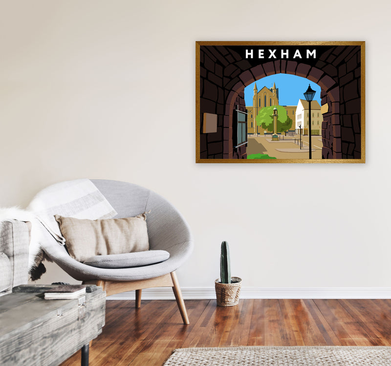 Hexham by Richard O'Neill A1 Print Only