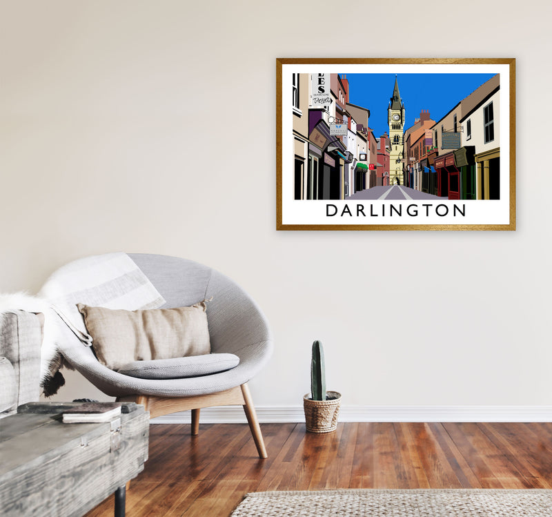 Darlington by Richard O'Neill A1 Print Only