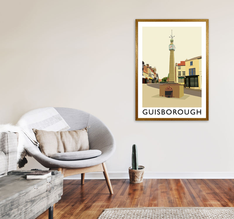 Guisborough Portrait by Richard O'Neill A1 Print Only