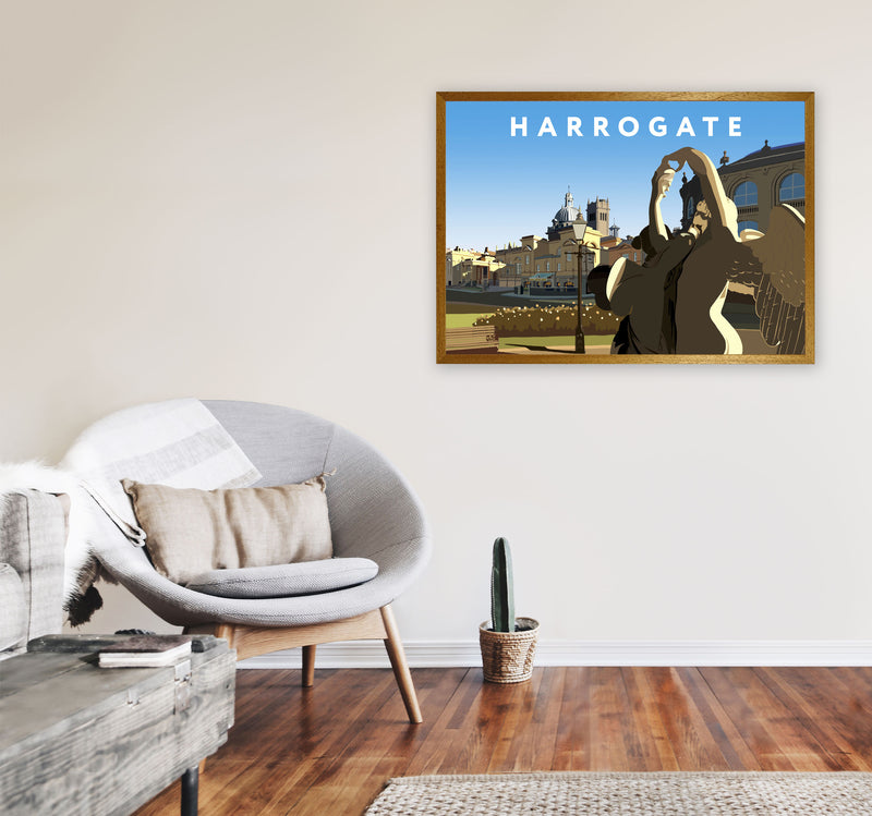Harrogate 2  by Richard O'Neill A1 Print Only