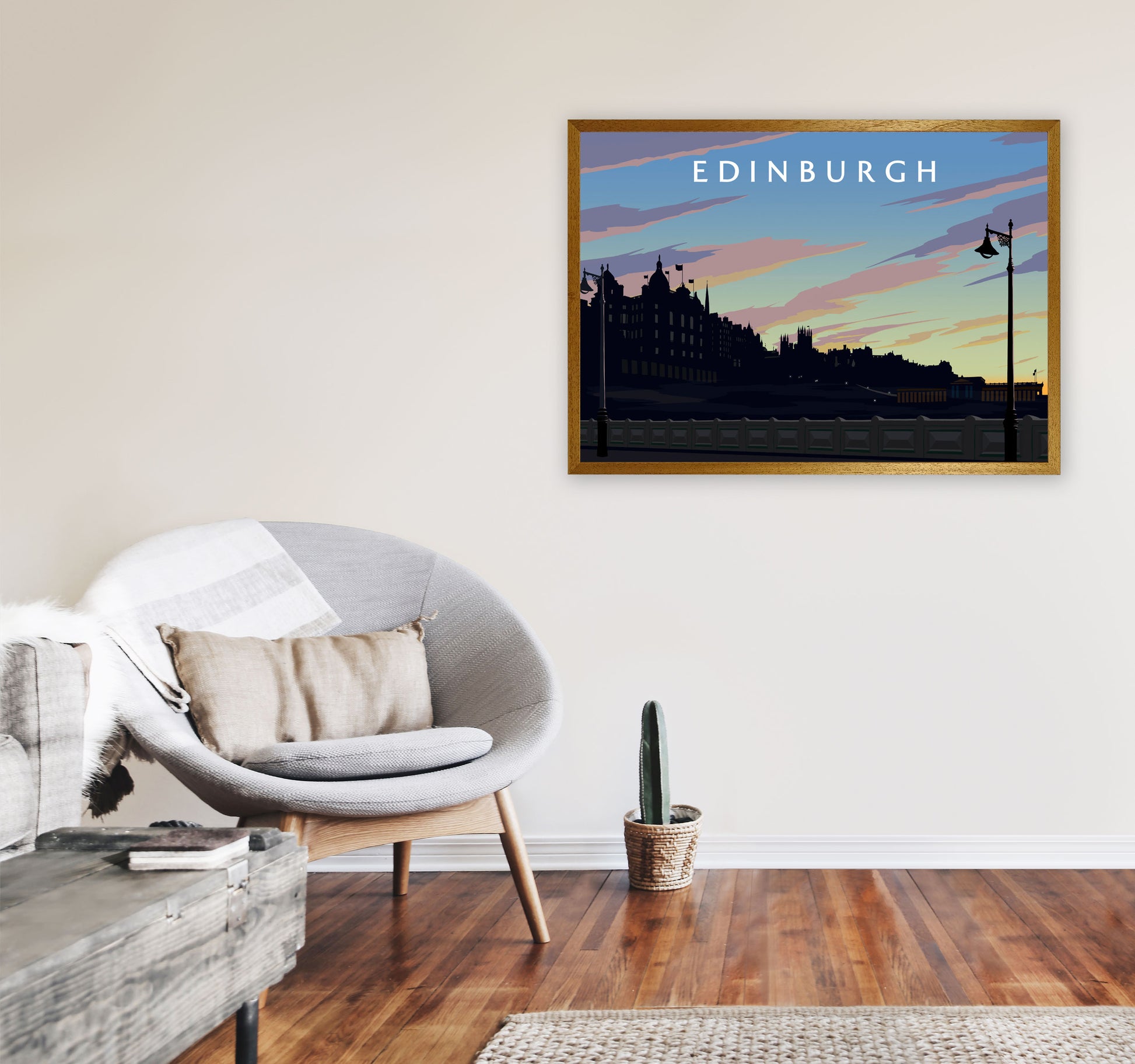 Edinburgh 2 by Richard O'Neill A1 Print Only
