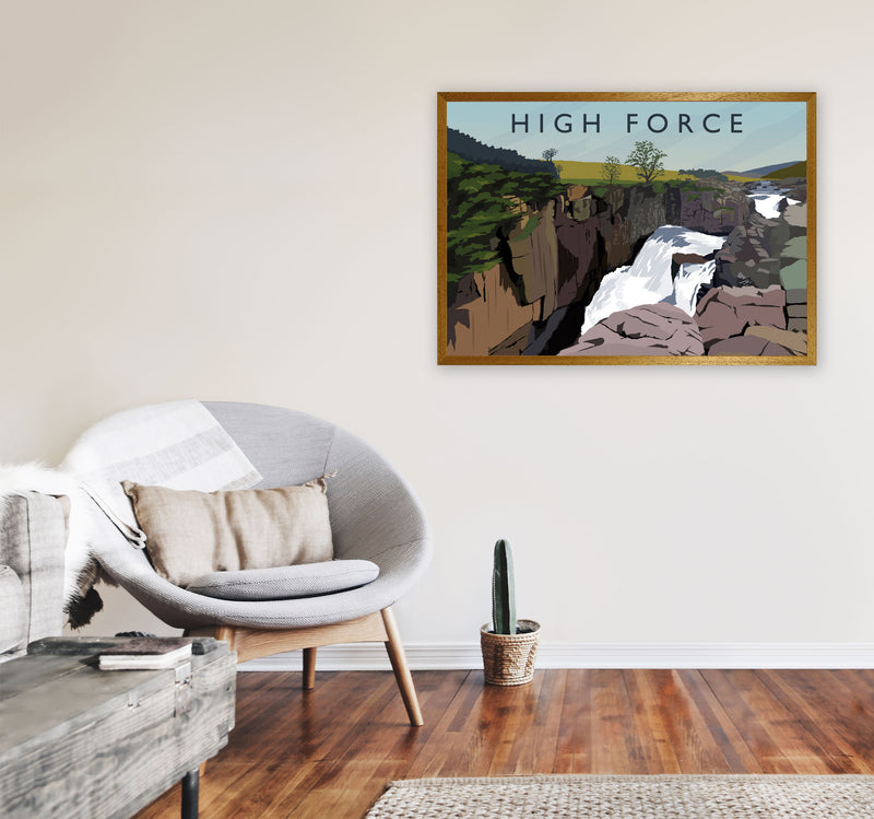 High Force 2 by Richard O'Neill A1 Print Only