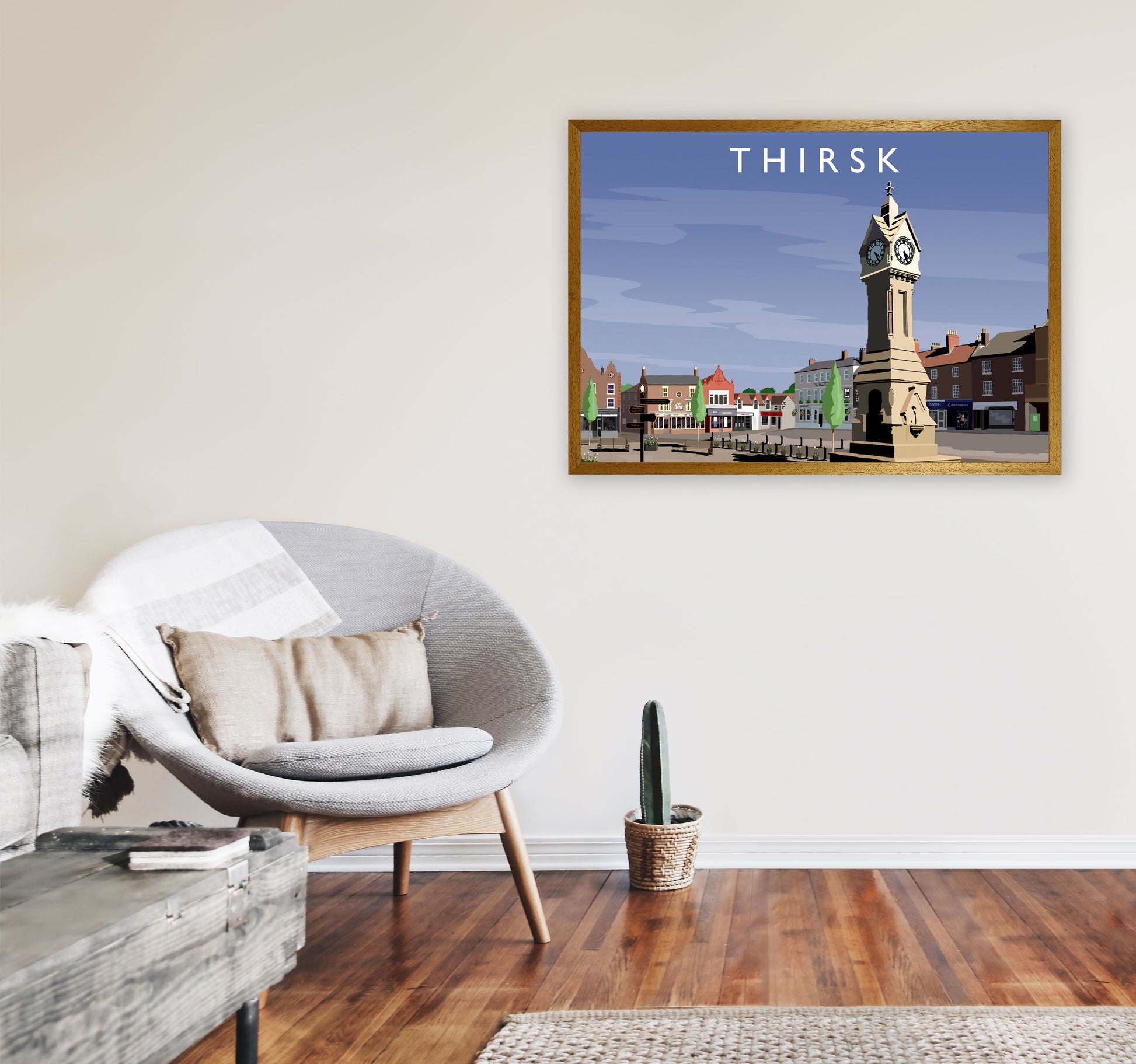 Thirsk 2 by Richard O'Neill A1 Print Only