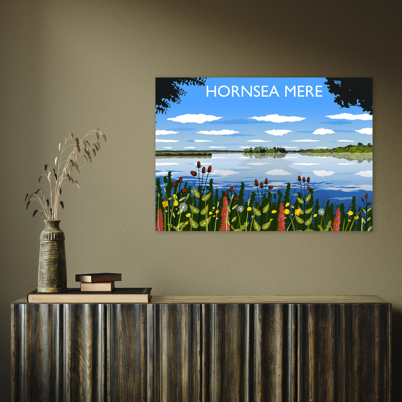Hornsea Mere by Richard O'Neill A1 Print Only