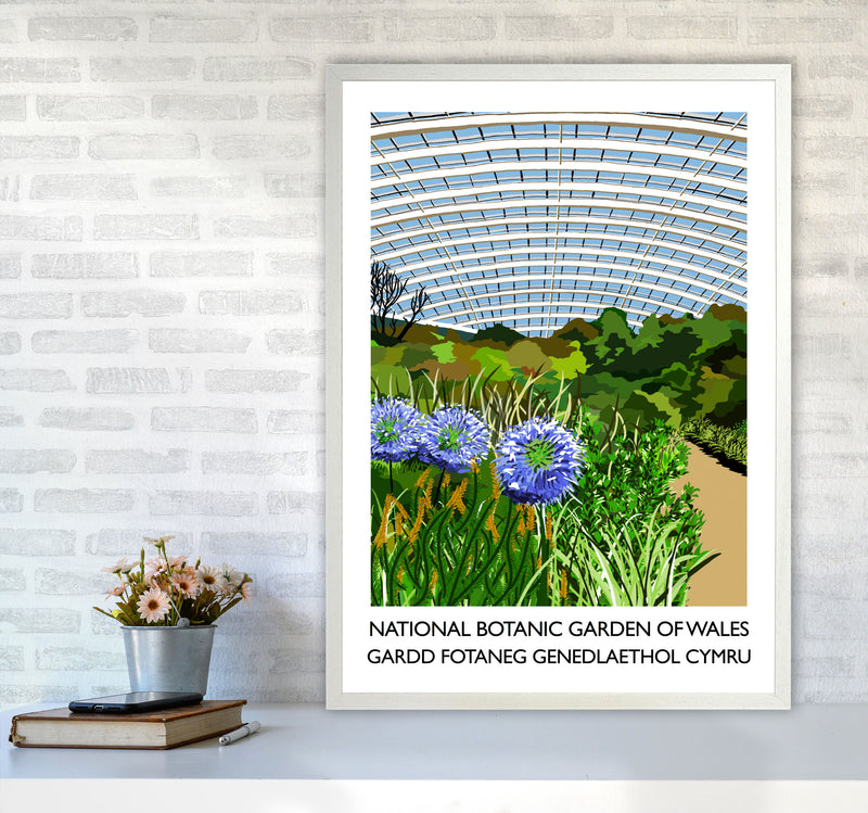 National Botanic Garden Of Wales by Richard O'Neill A1 Oak Frame