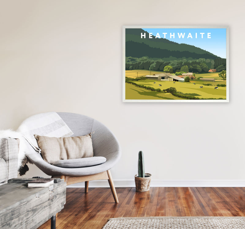 Heathwaite by Richard O'Neill A1 Oak Frame