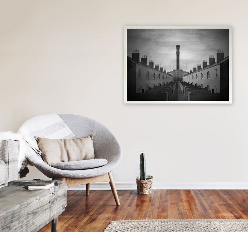 Northen Mills by Richard O'Neill A1 Oak Frame