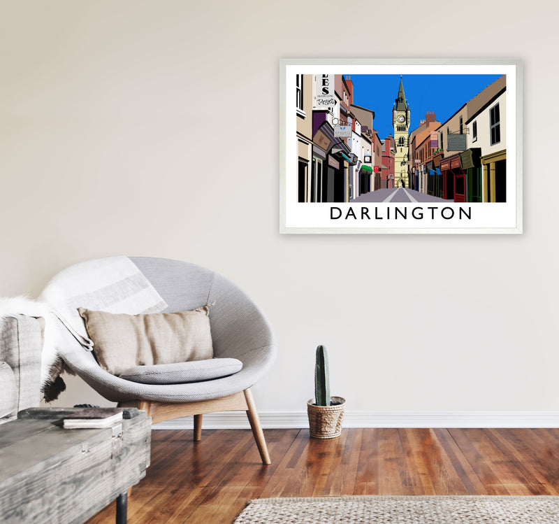 Darlington by Richard O'Neill A1 Oak Frame
