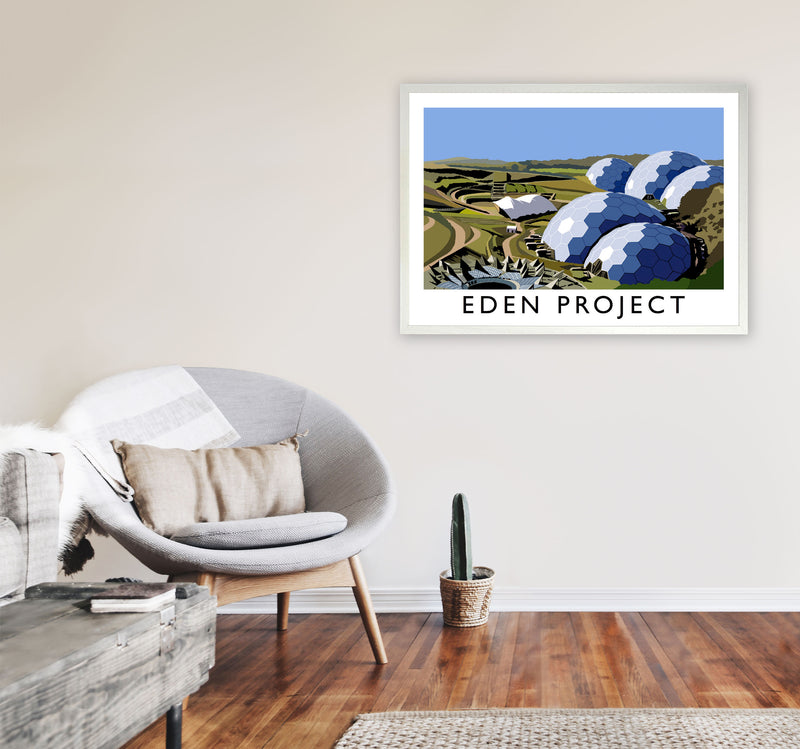 Eden Project by Richard O'Neill A1 Oak Frame