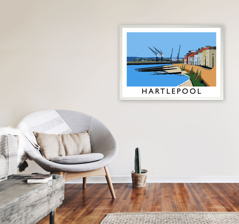 Hartlepool by Richard O'Neill A1 Oak Frame