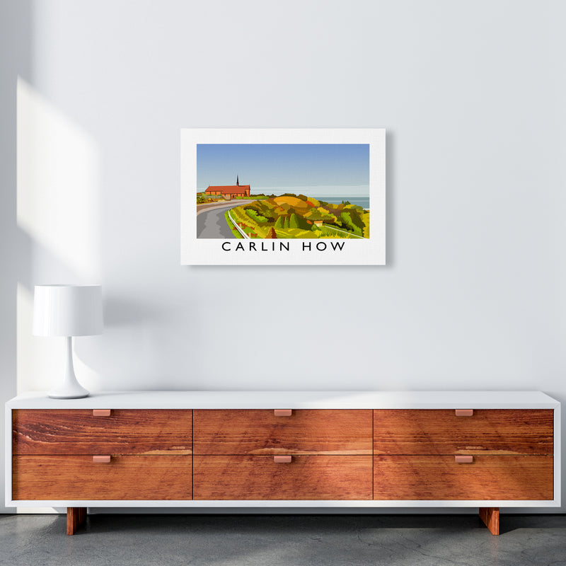 Carlin How Art Print by Richard O'Neill A2 Canvas