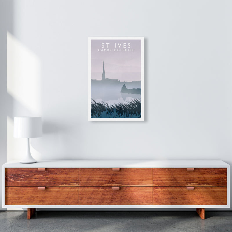St Ives, Cambridgeshire Travel Art Print by Richard O'Neill A2 Canvas