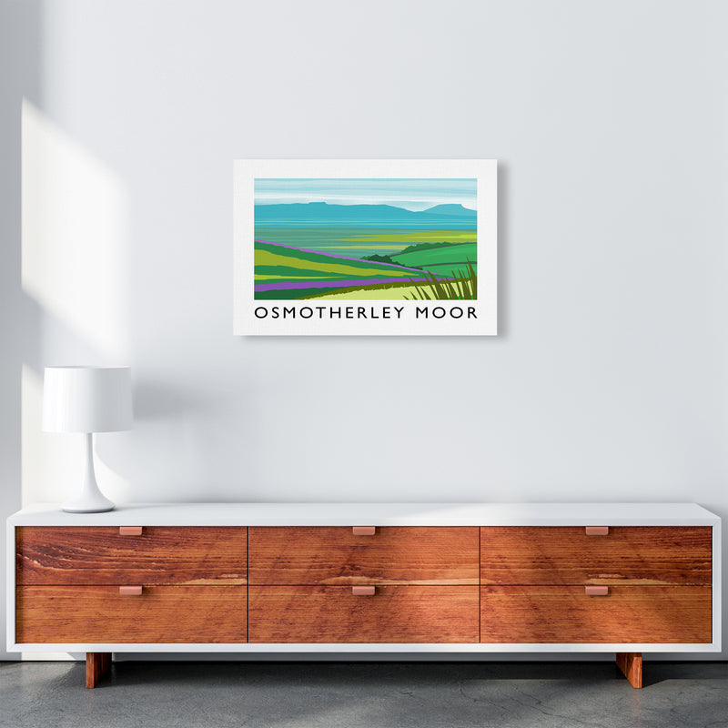 Osmotherley Moor Travel Art Print by Richard O'Neill A2 Canvas