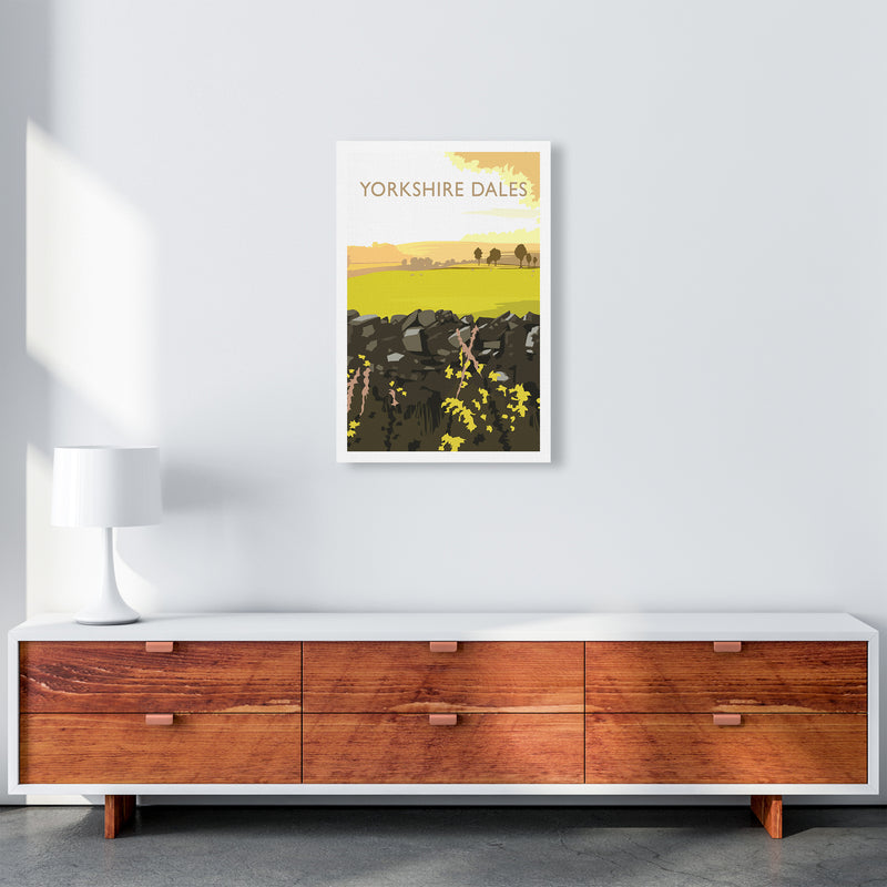 Yorkshire Dales Portrait Travel Art Print by Richard O'Neill A2 Canvas