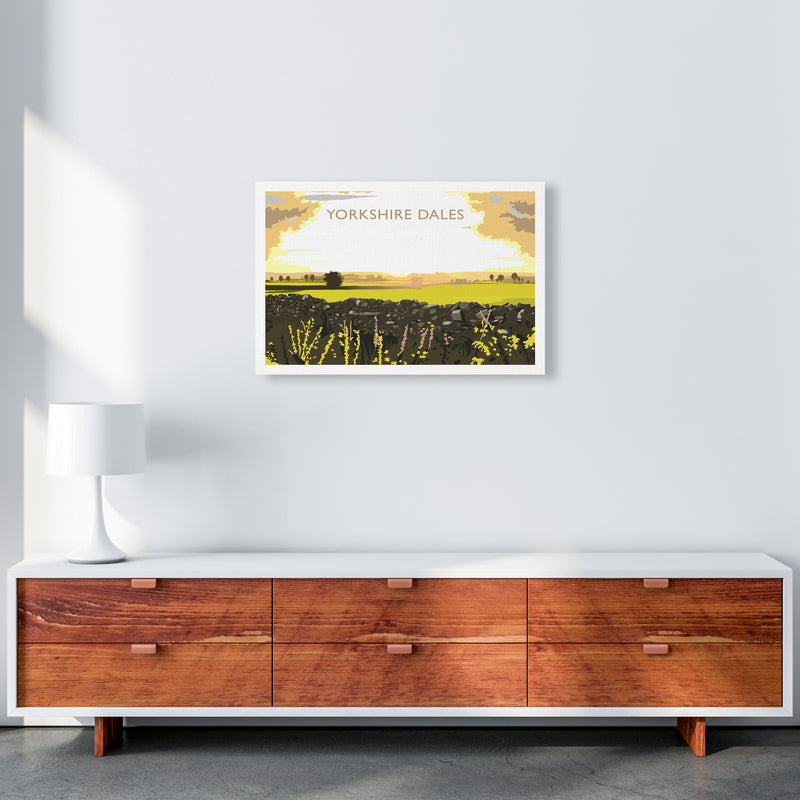 Yorkshire Dales Travel Art Print by Richard O'Neill A2 Canvas