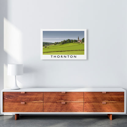 Thornton Travel Art Print by Richard O'Neill A2 Canvas