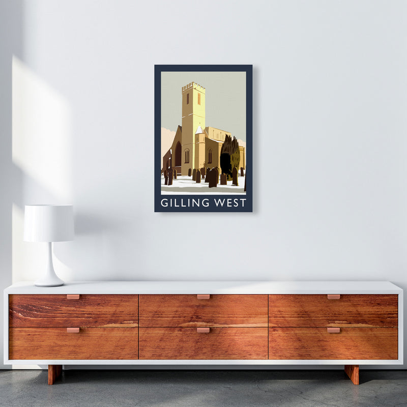 Gilling West Art Print by Richard O'Neill A2 Canvas