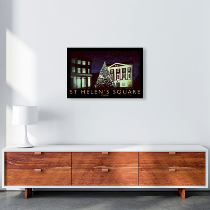 St Helen's Square Art Print by Richard O'Neill A2 Canvas