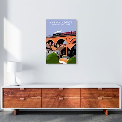 Yarm Viaduct by Richard O'Neill A2 Canvas