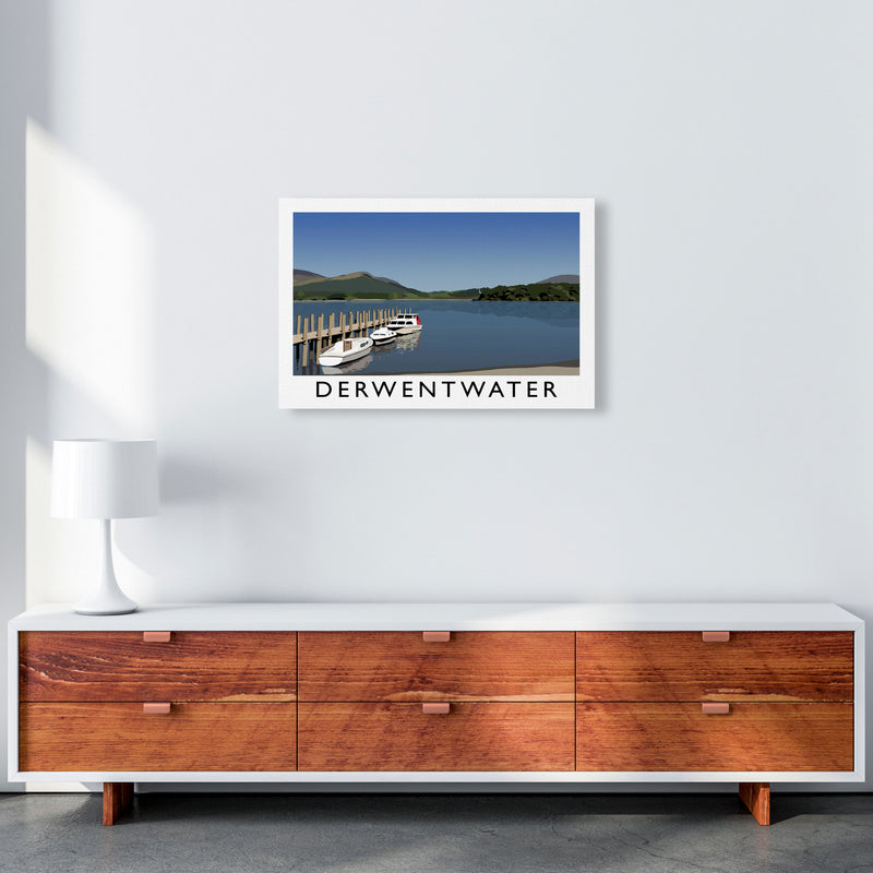 Derwent Water by Richard O'Neill A2 Canvas