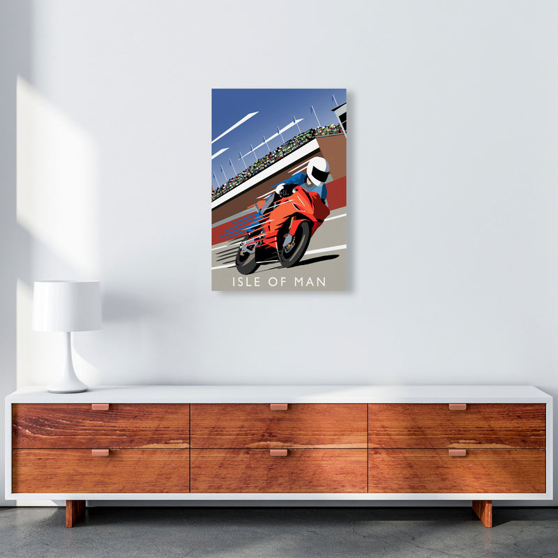 Isle Of Man by Richard O'Neill A2 Canvas