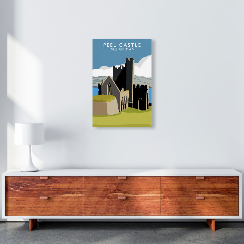 Peel Castle by Richard O'Neill A2 Canvas