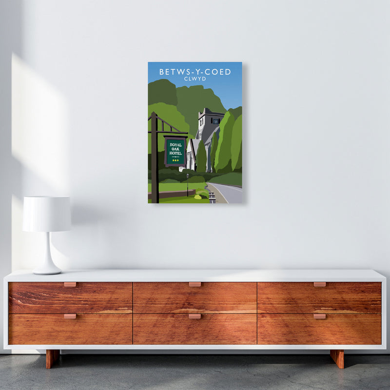 Betws- Y- Coed by Richard O'Neill A2 Canvas