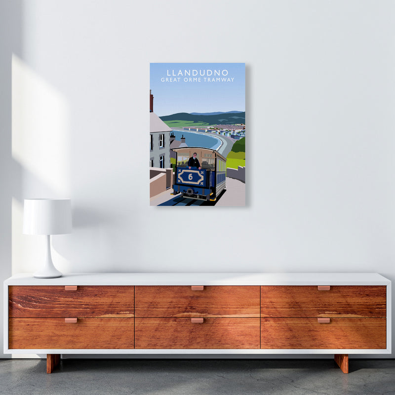 Llandudno by Richard O'Neill A2 Canvas