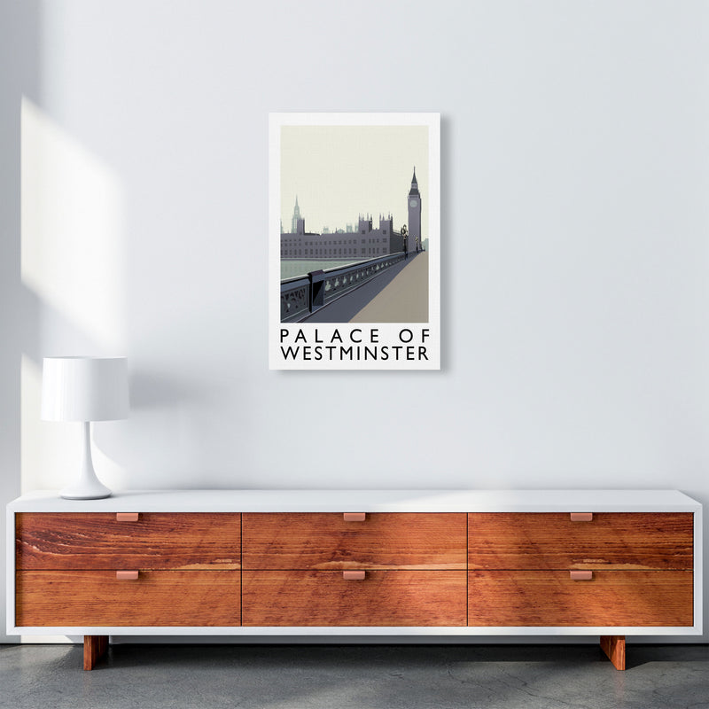 Palace Of Westminster by Richard O'Neill A2 Canvas