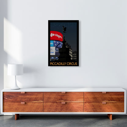 Piccadilly Circus by Richard O'Neill A2 Canvas