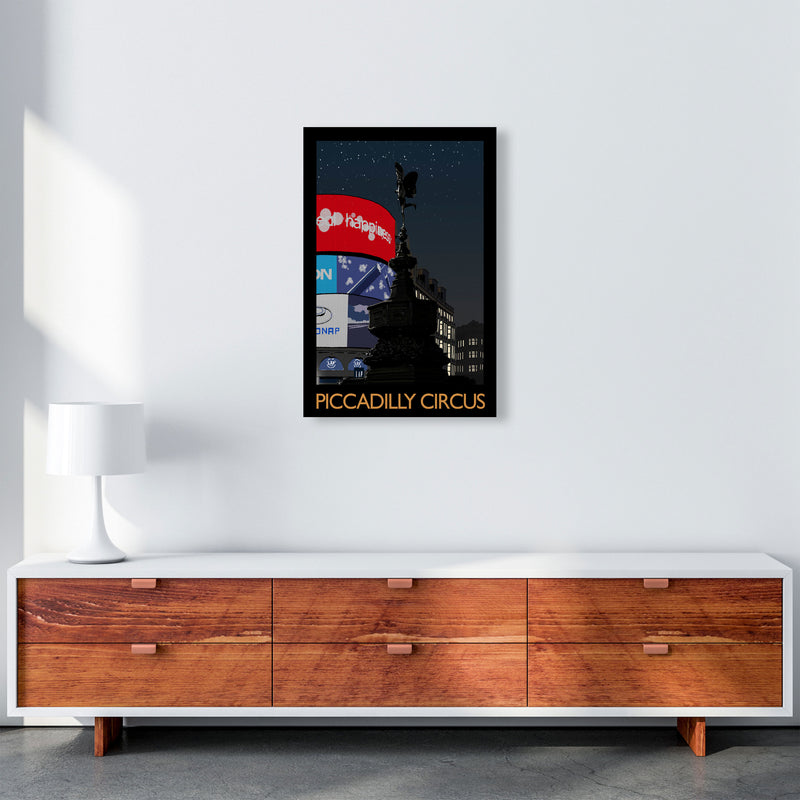 Piccadilly Circus by Richard O'Neill A2 Canvas