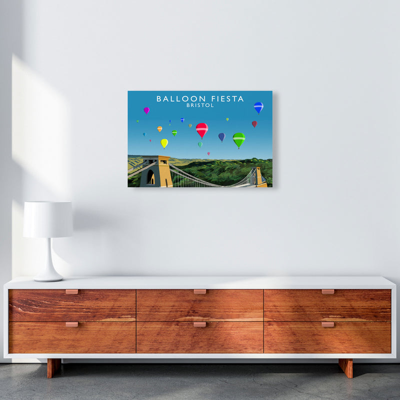 Balloon Fiesta by Richard O'Neill A2 Canvas