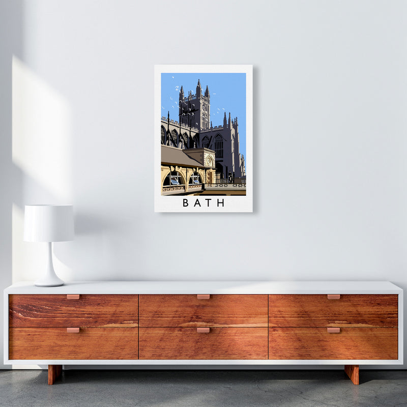 Bath by Richard O'Neill A2 Canvas