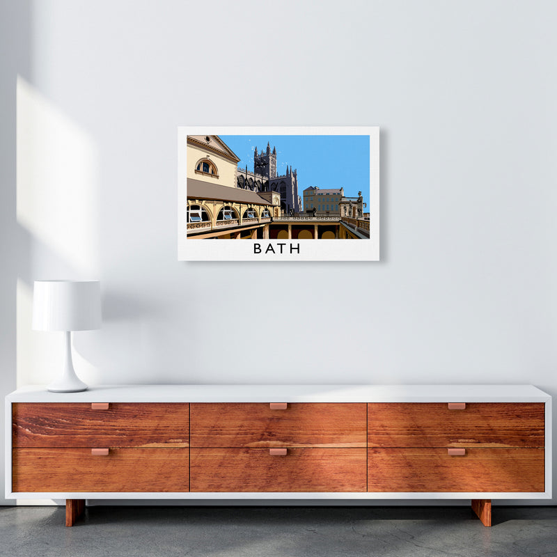 Bath by Richard O'Neill A2 Canvas