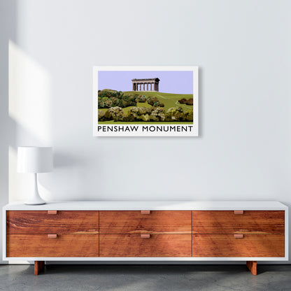 Penshaw Monument by Richard O'Neill A2 Canvas