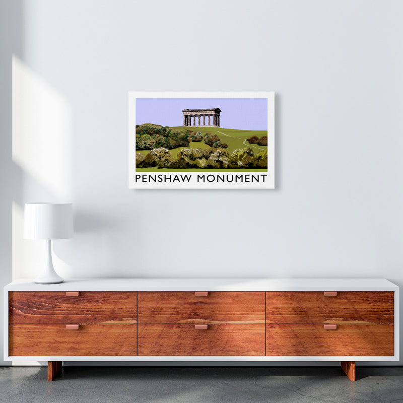 Penshaw Monument by Richard O'Neill A2 Canvas