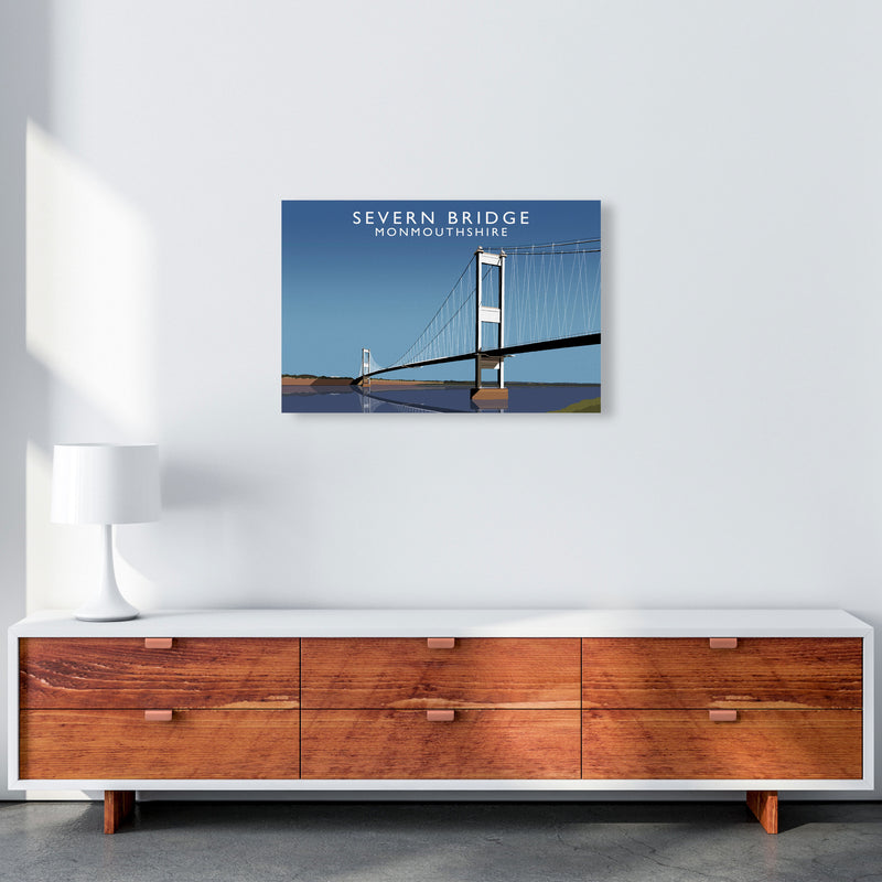 Severn Bridge by Richard O'Neill A2 Canvas