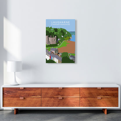 Laugharne by Richard O'Neill A2 Canvas