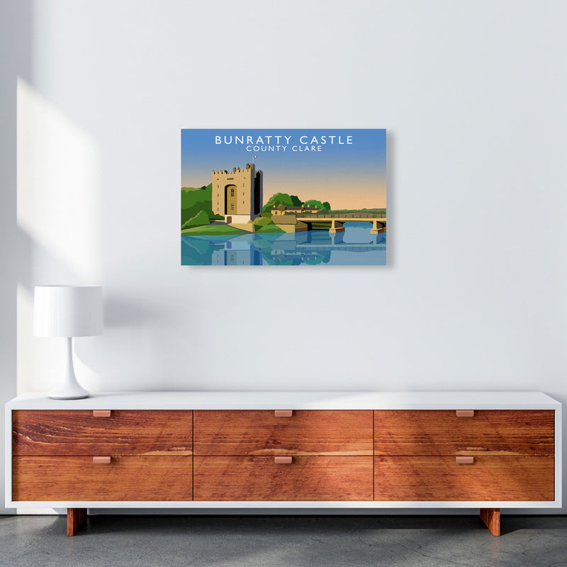 Bunrutty Castle by Richard O'Neill A2 Canvas