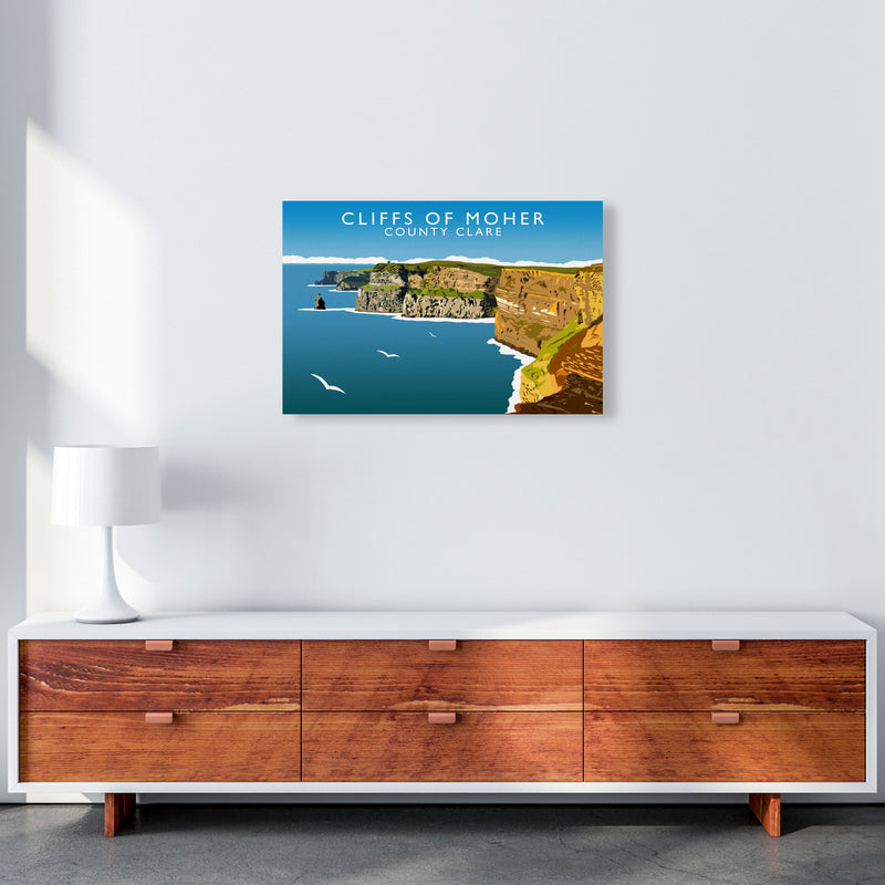 Cliffs Of Moher by Richard O'Neill A2 Canvas