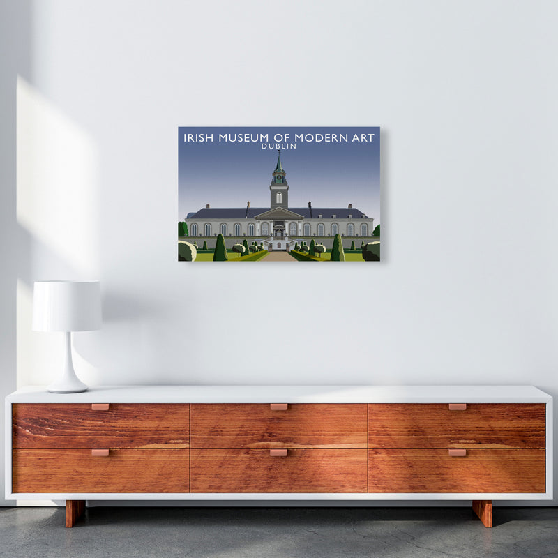 Irish Museum of Modern Art Dublin Art Print by Richard O'Neill A2 Canvas